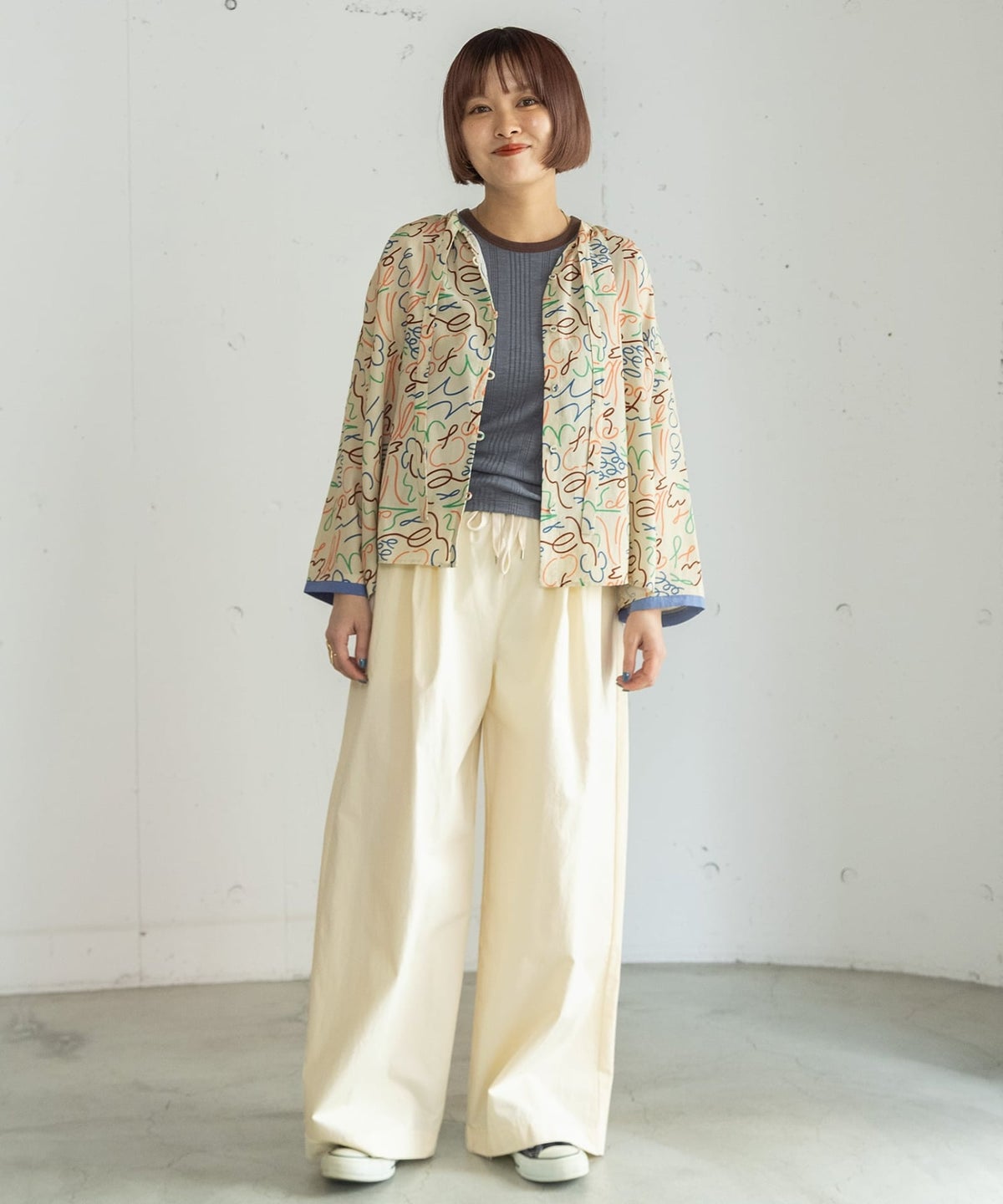 モデル身長：157cm