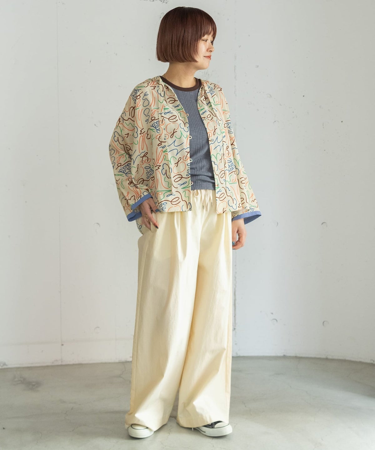 モデル身長：157cm