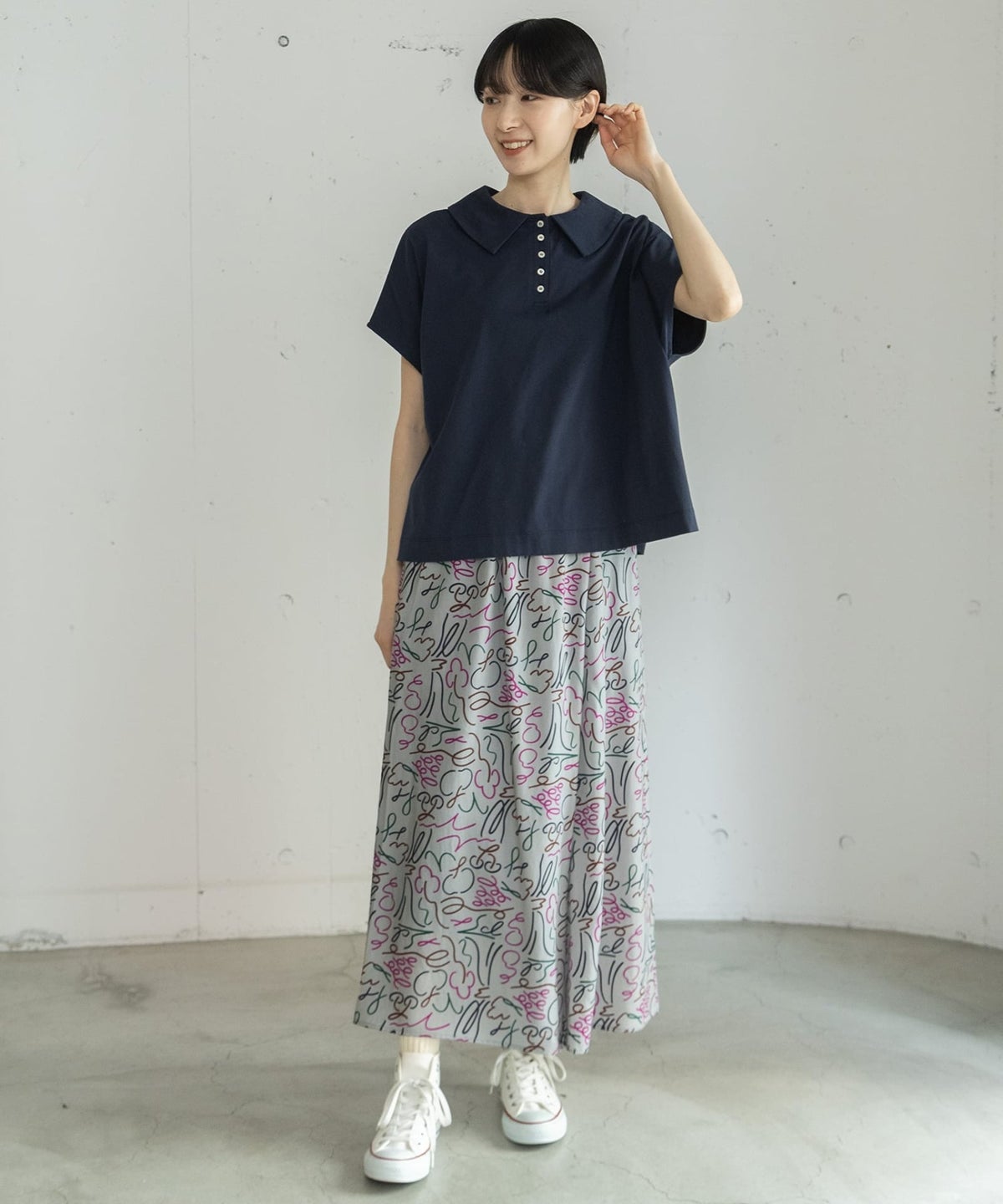 モデル身長：165cm