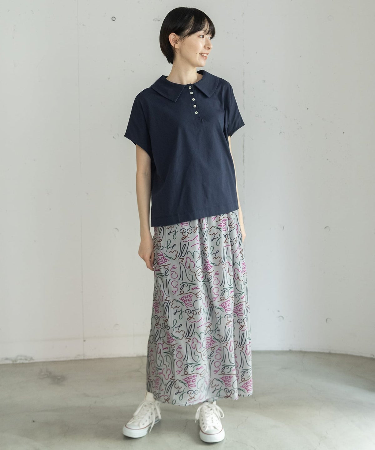 モデル身長：165cm