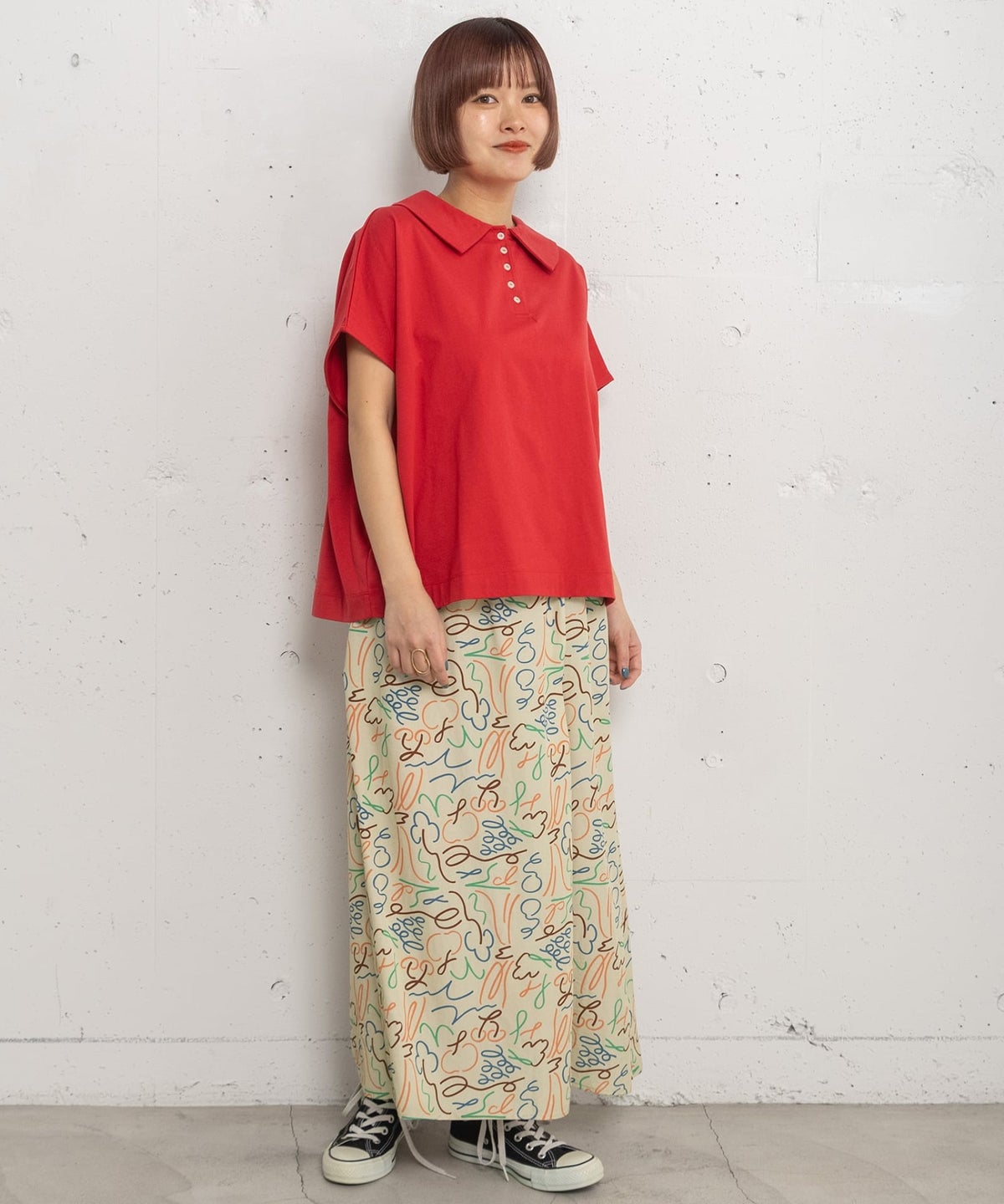 モデル身長：157cm