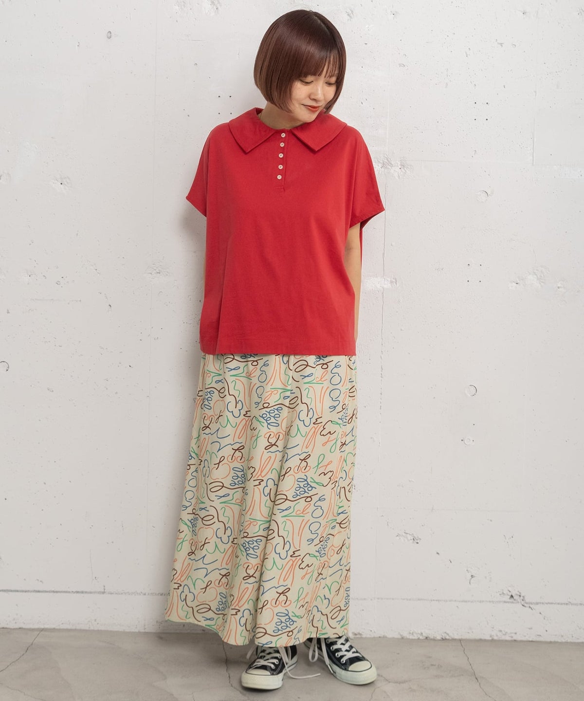 モデル身長：157cm