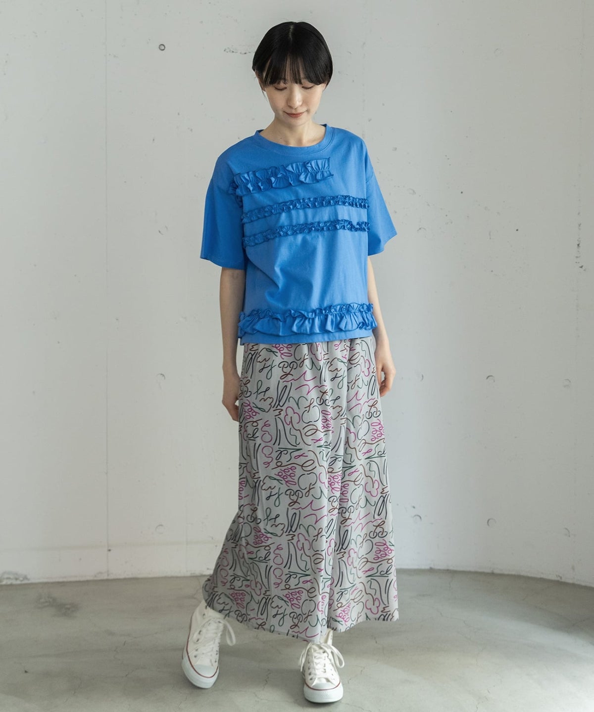 モデル身長：165cm