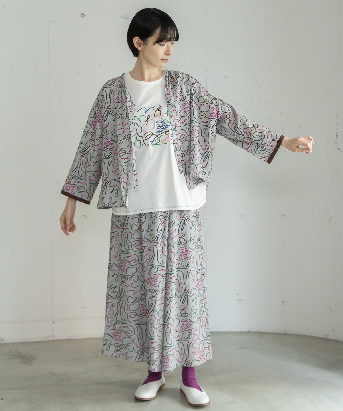 モデル身長：165cm