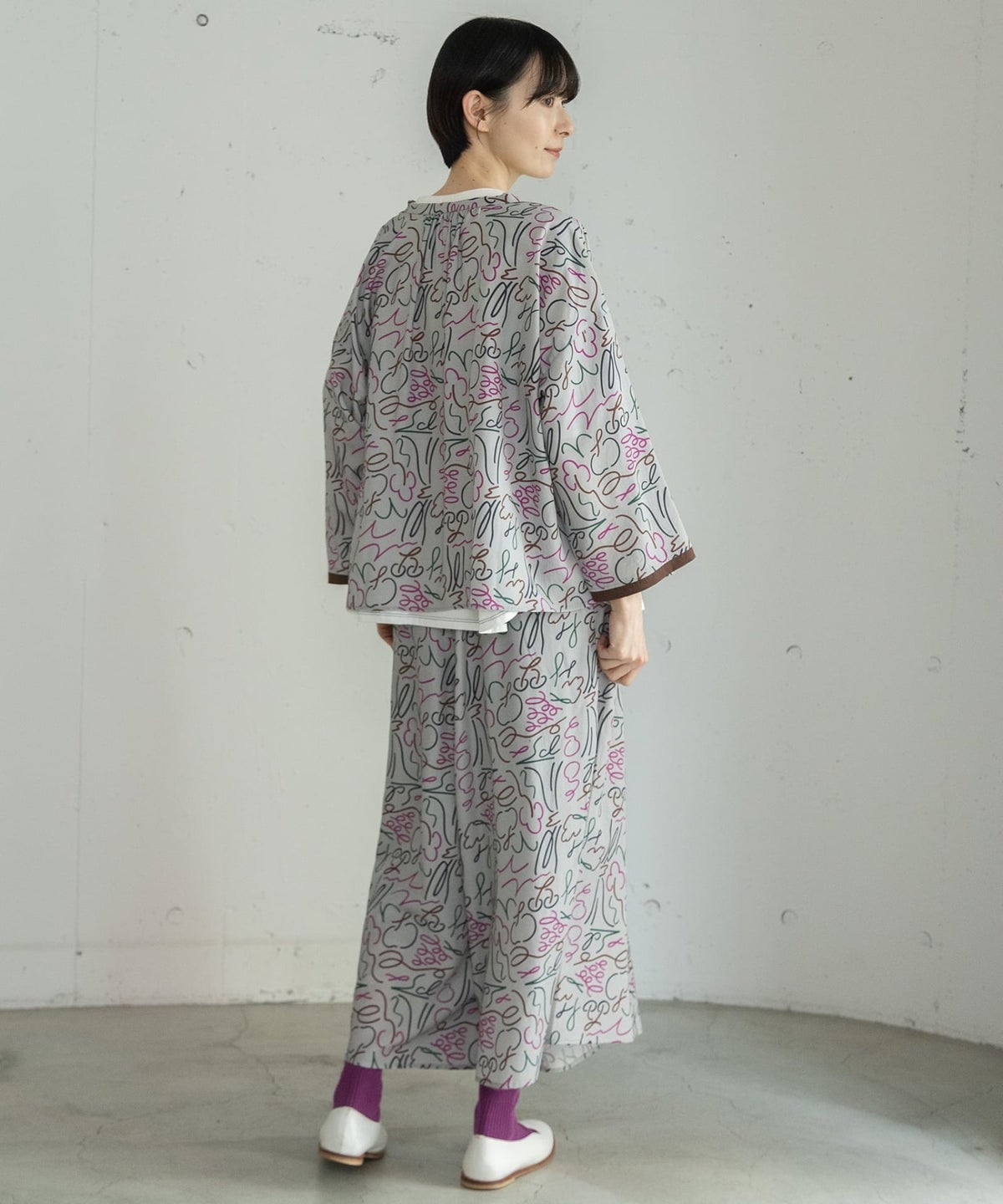 モデル身長：165cm