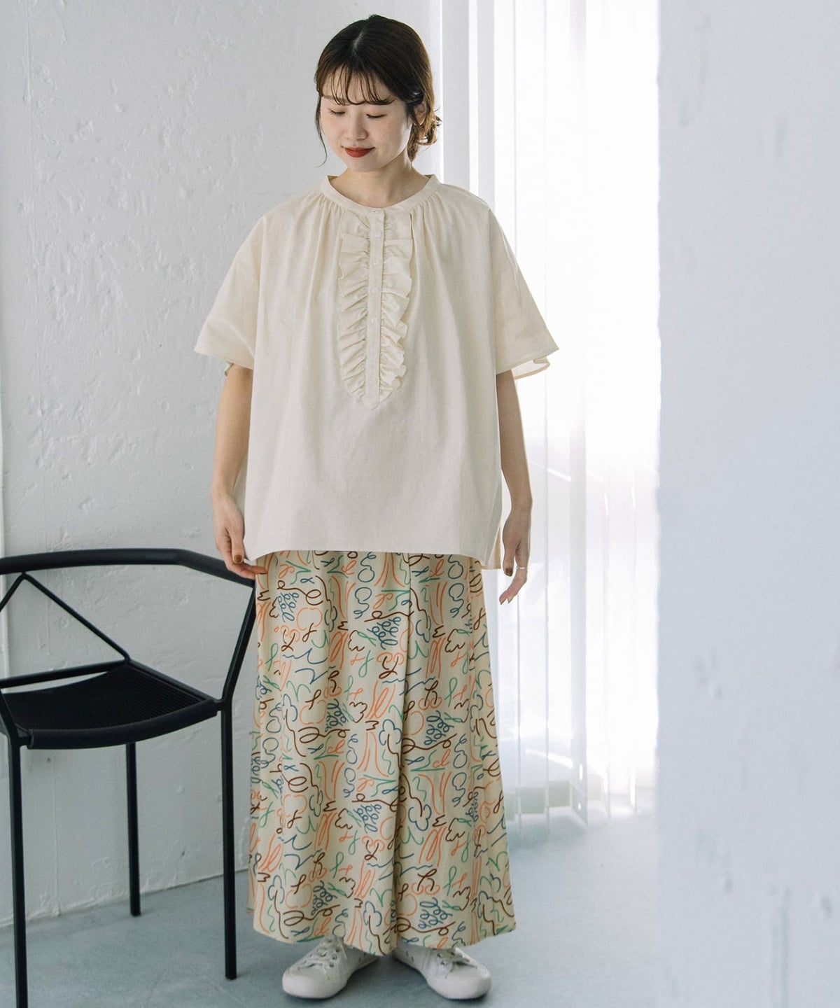 モデル身長：156cm