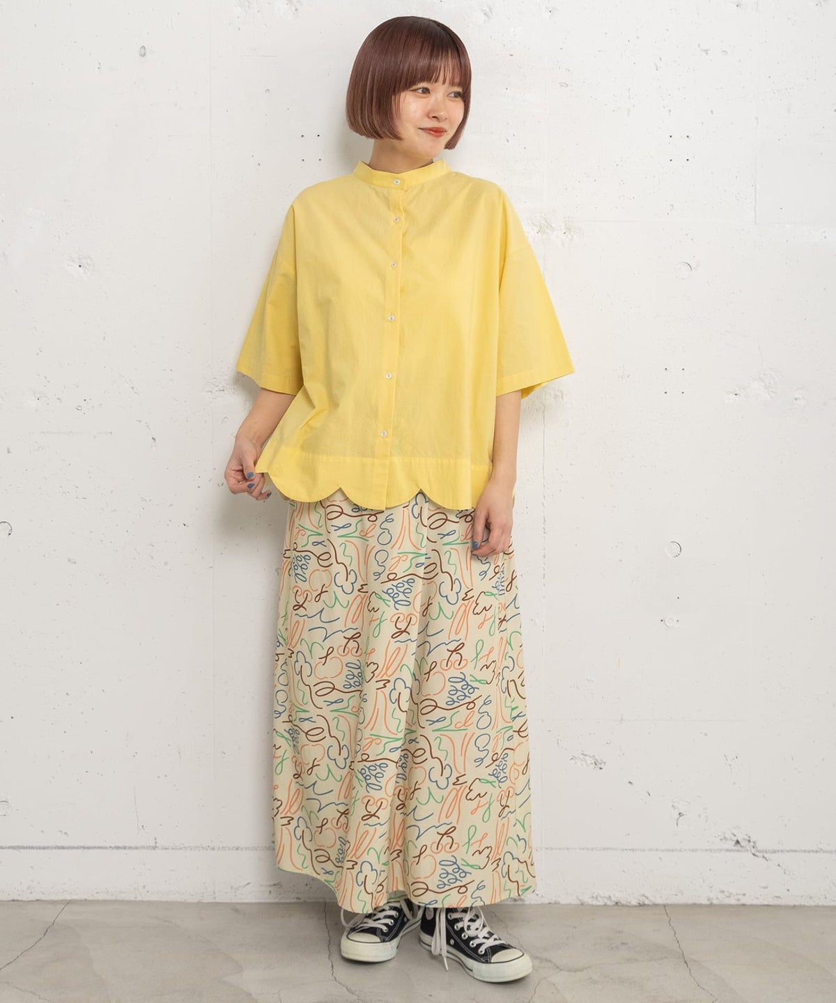 モデル身長：157cm