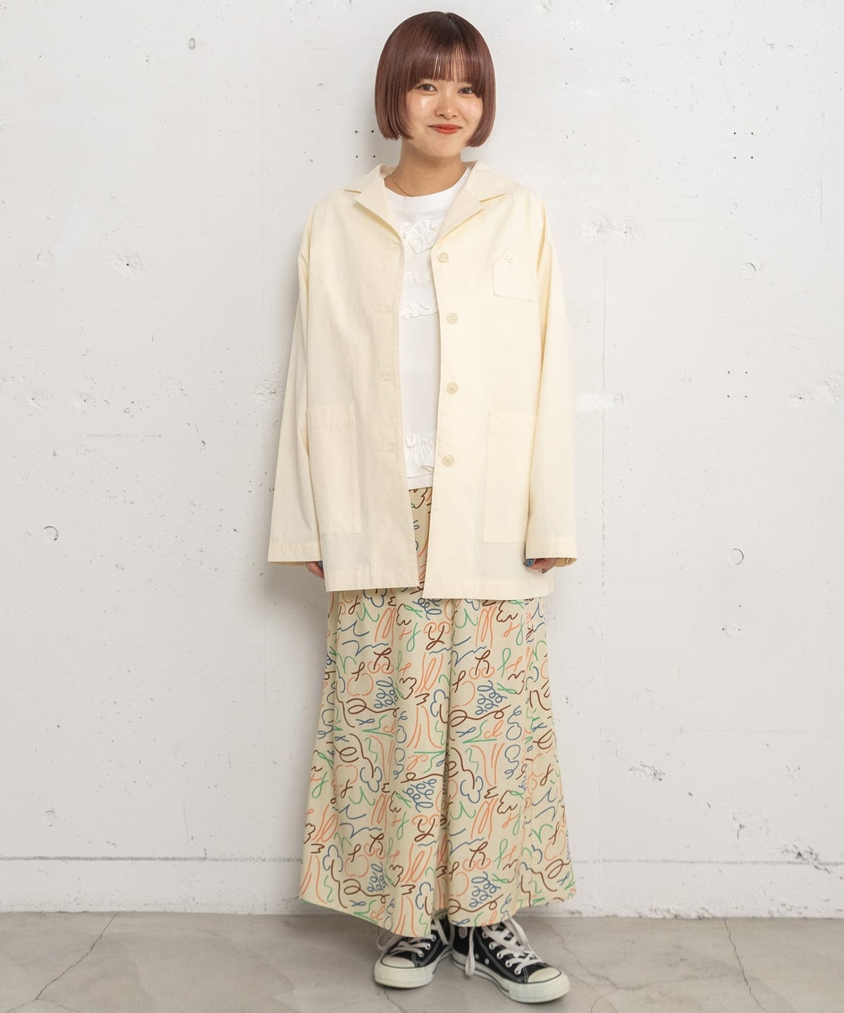 モデル身長：157cm