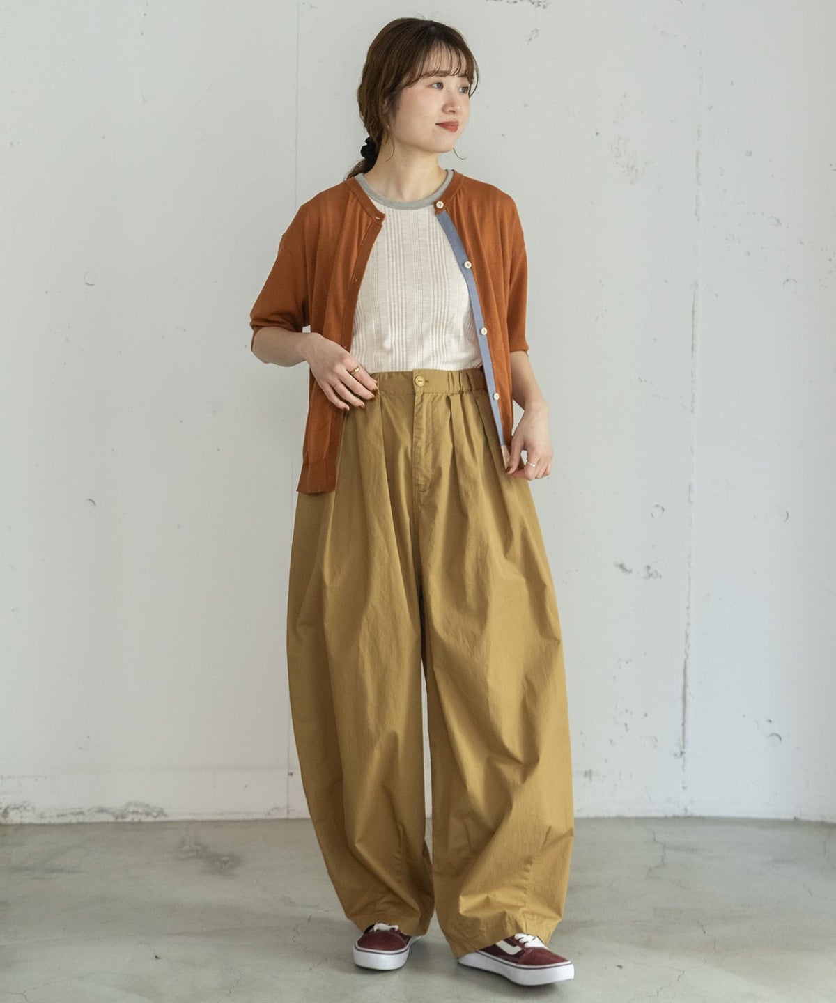 モデル身長：156cm