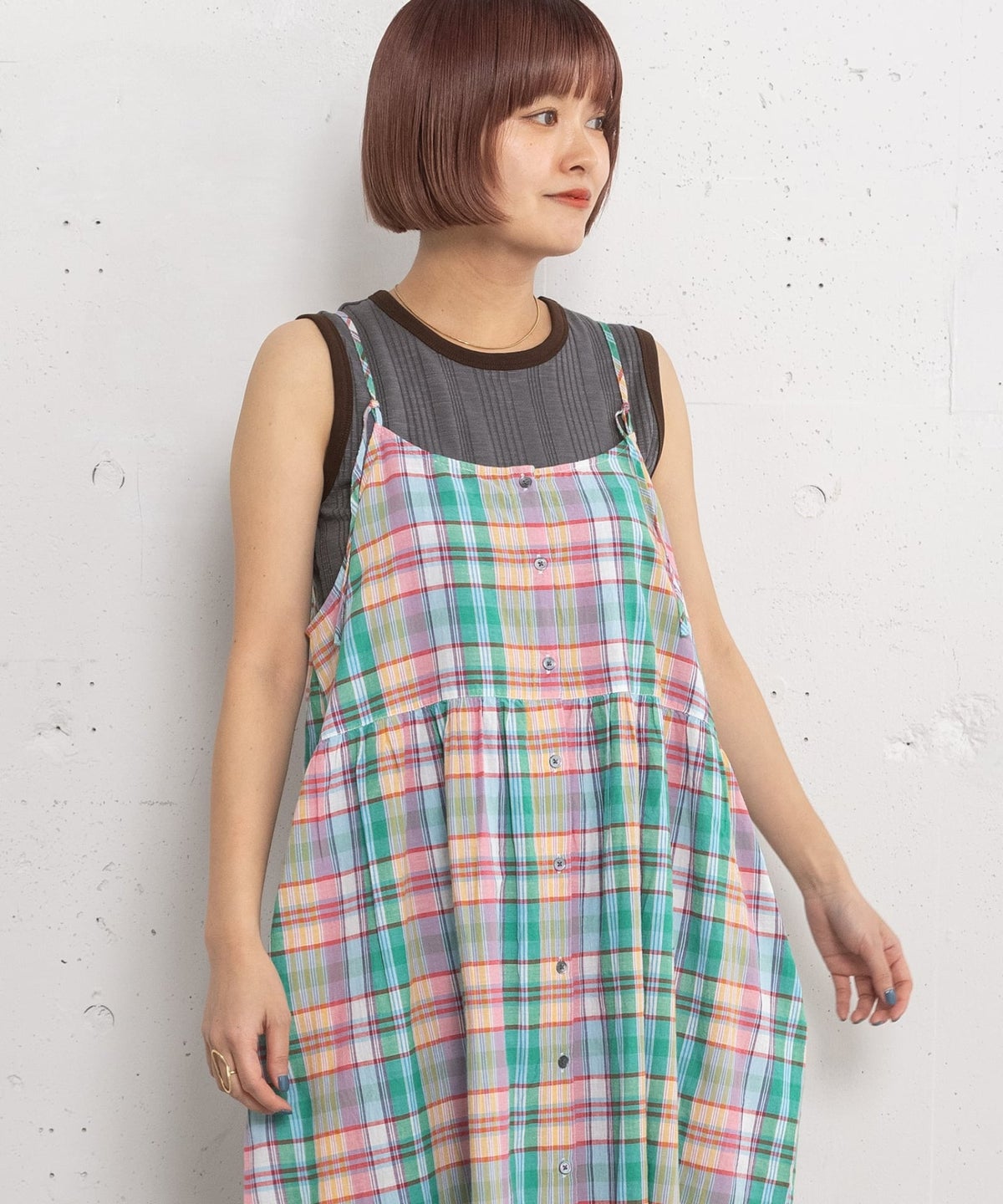 モデル身長：157cm