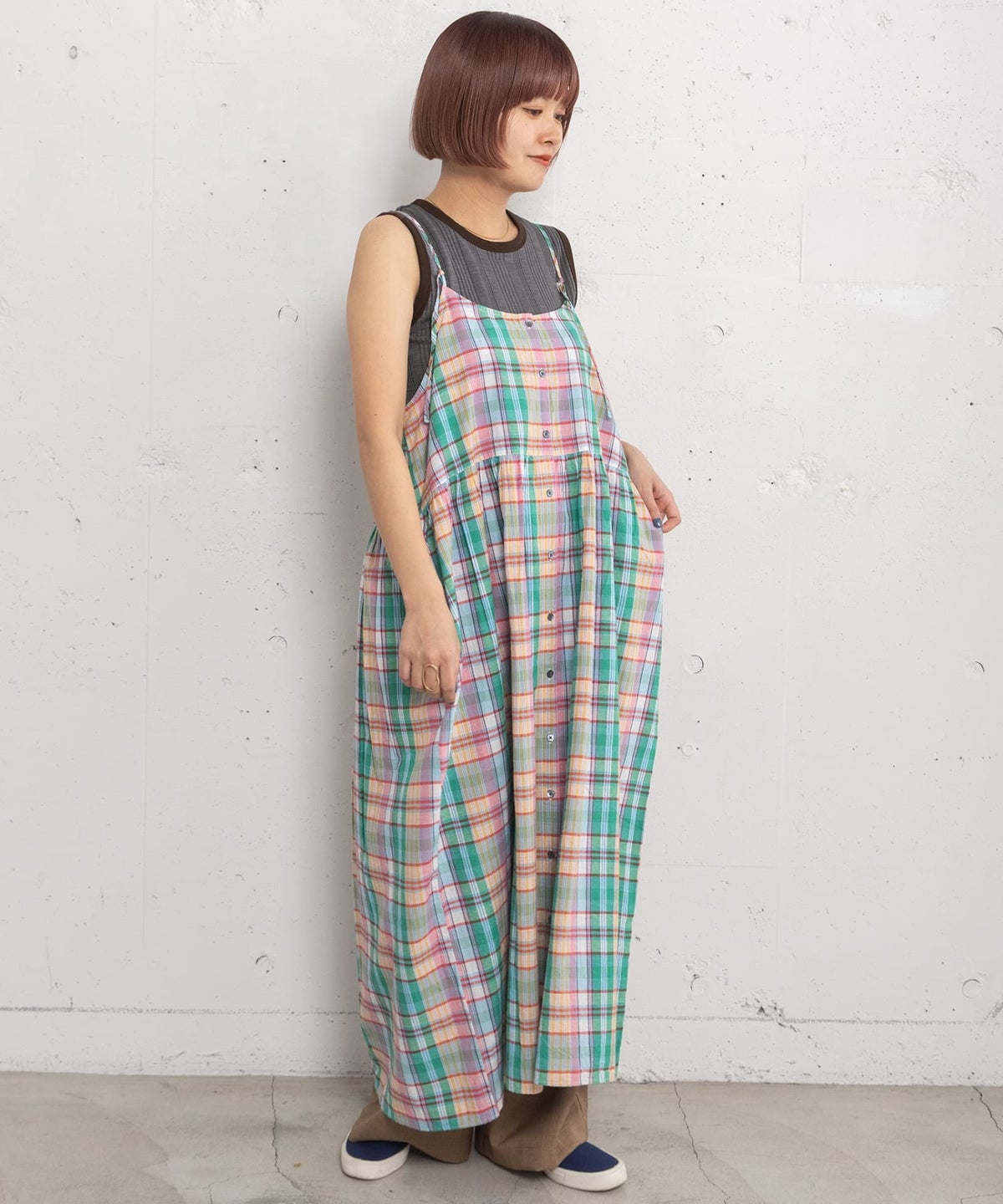 モデル身長：157cm