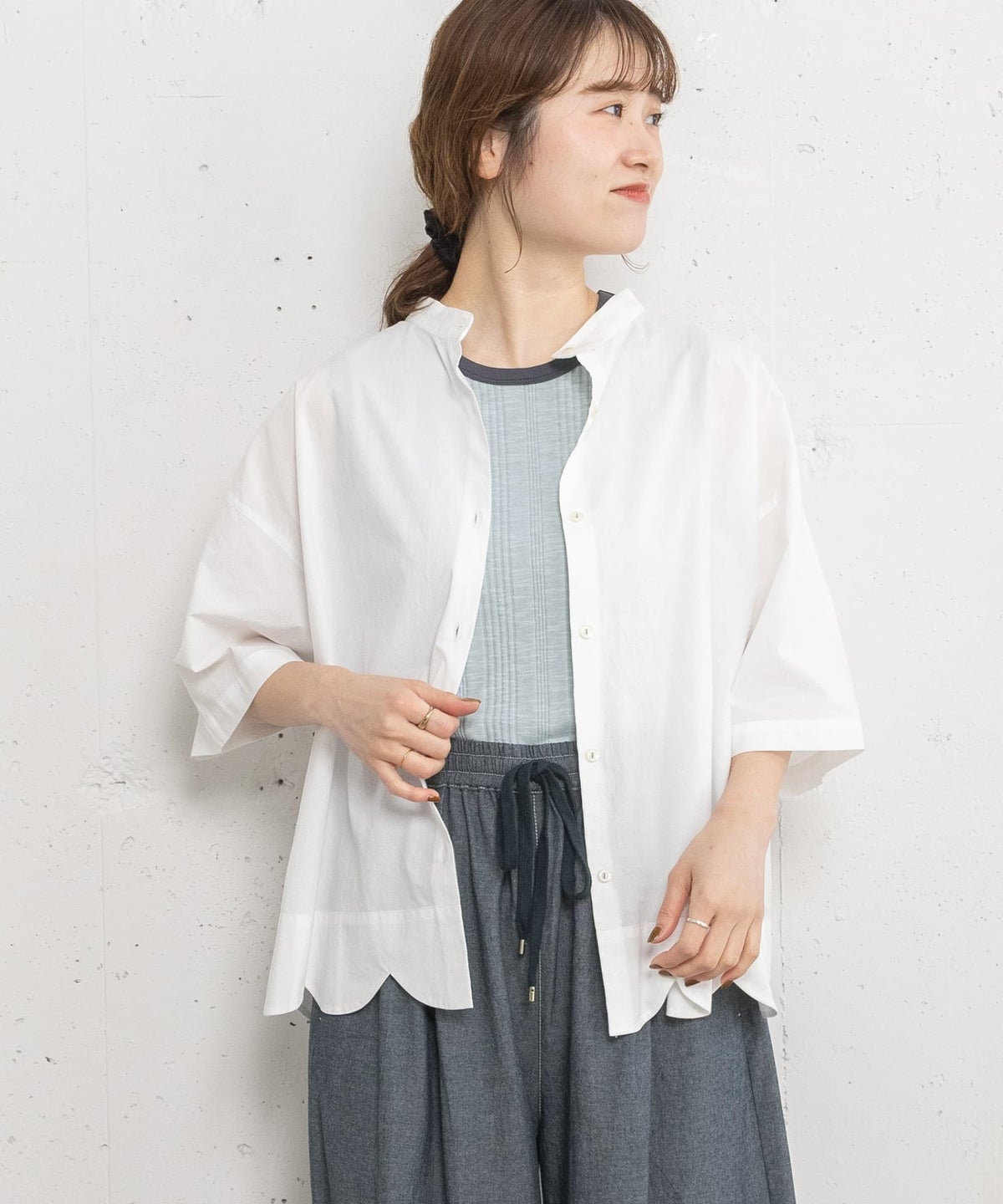 モデル身長：156cm