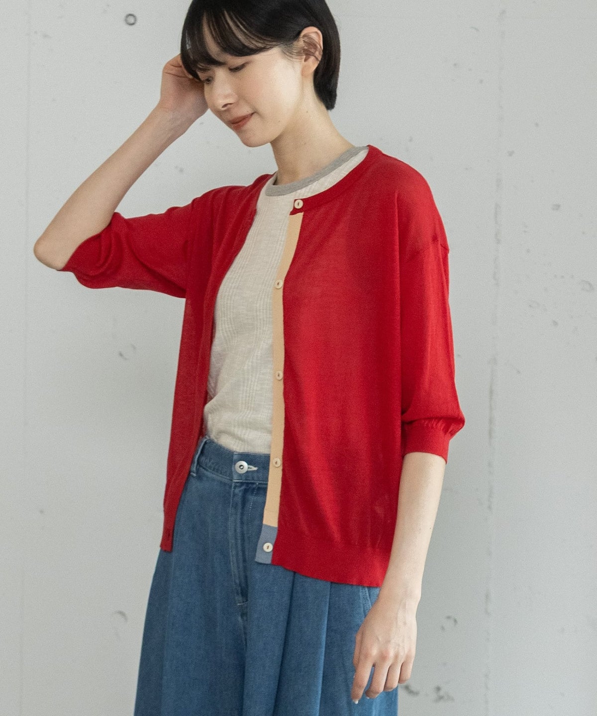 モデル身長：165cm