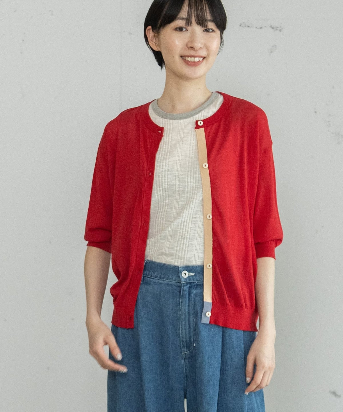 モデル身長：165cm