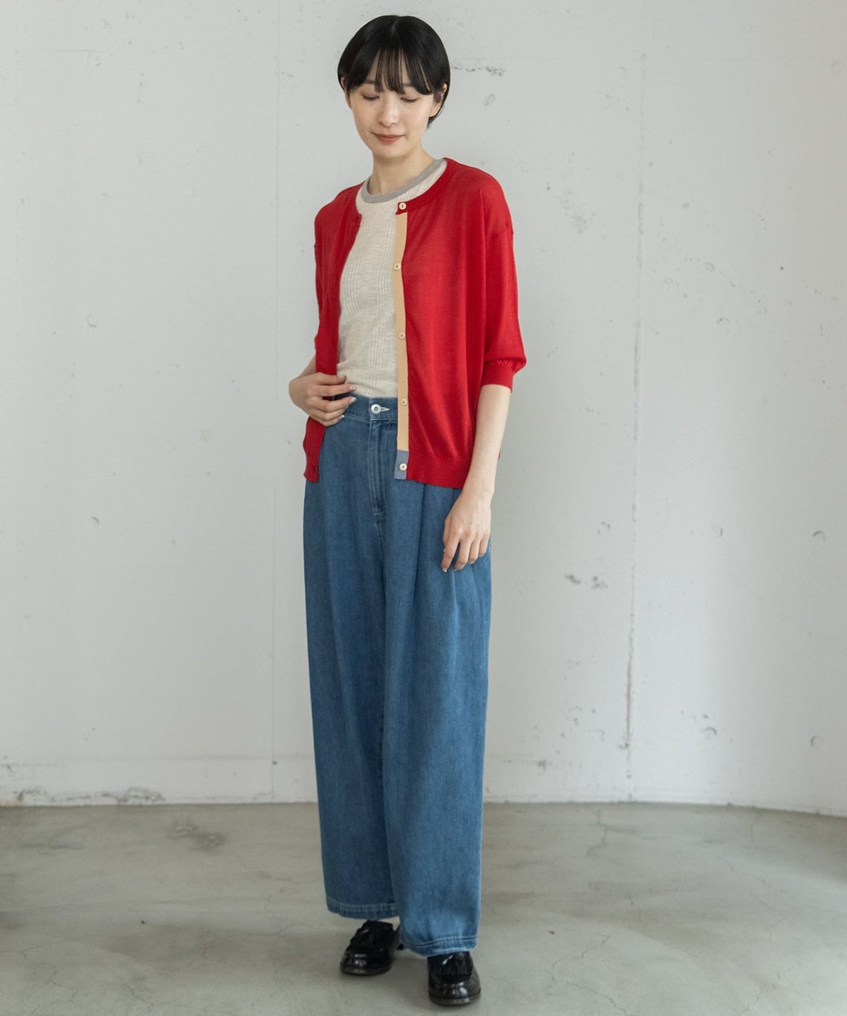 モデル身長：165cm