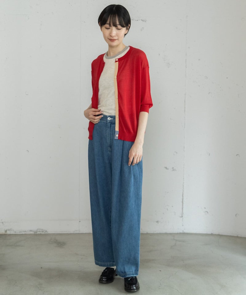 モデル身長：165cm