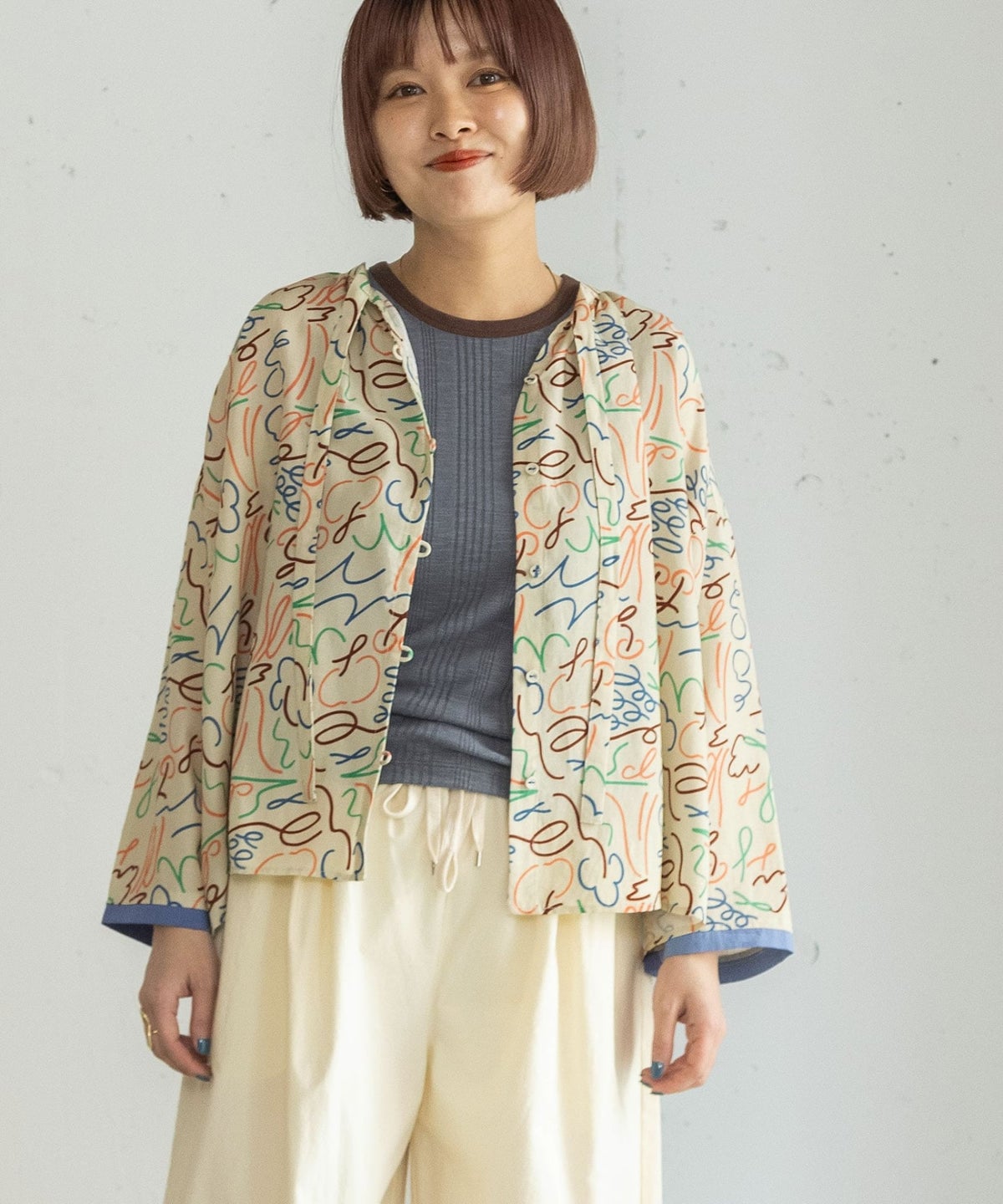 モデル身長：157cm