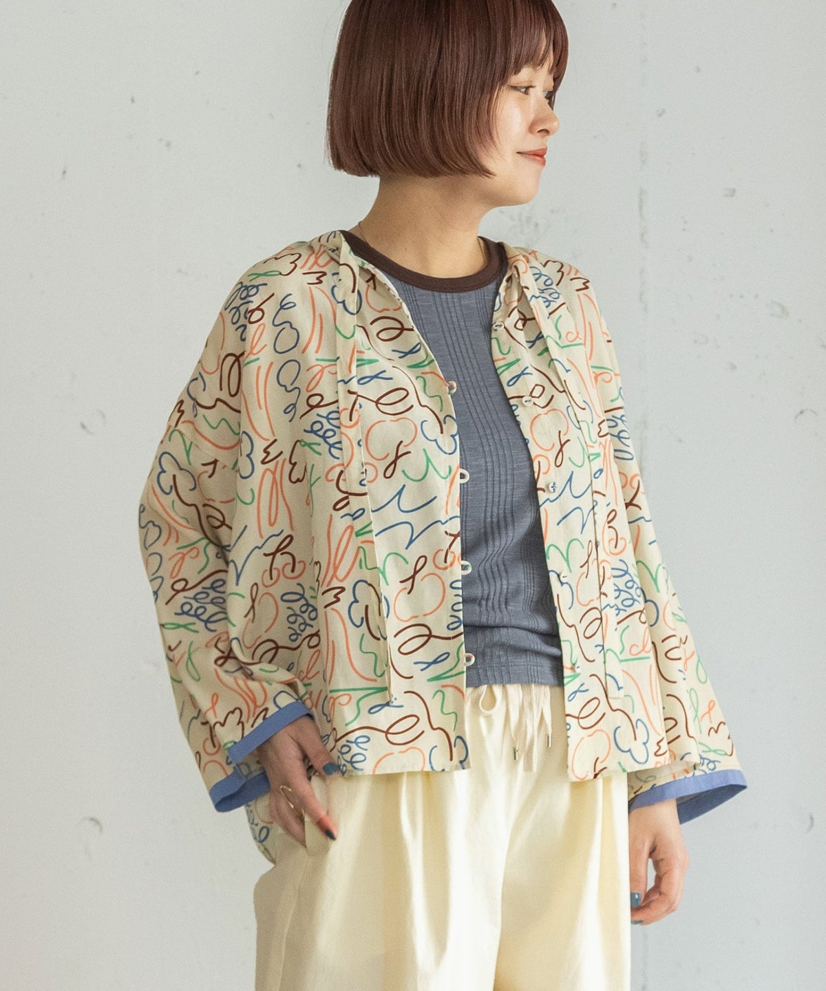 モデル身長：157cm