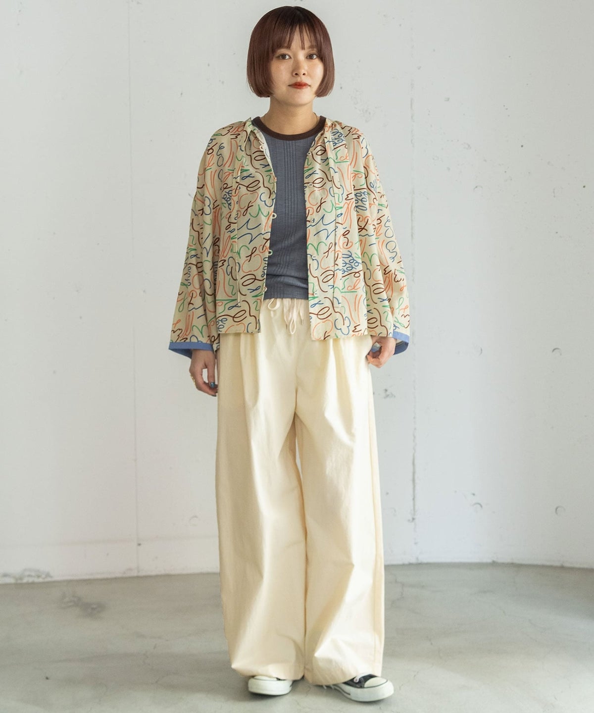 モデル身長：157cm