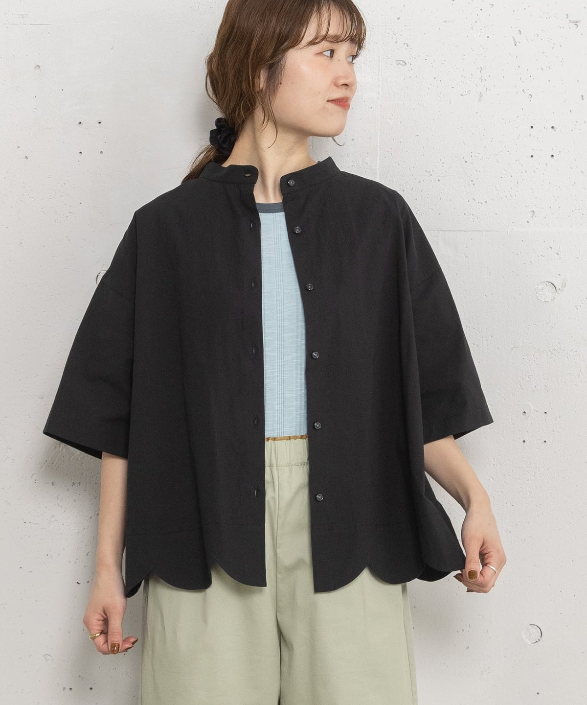 モデル身長：156cm