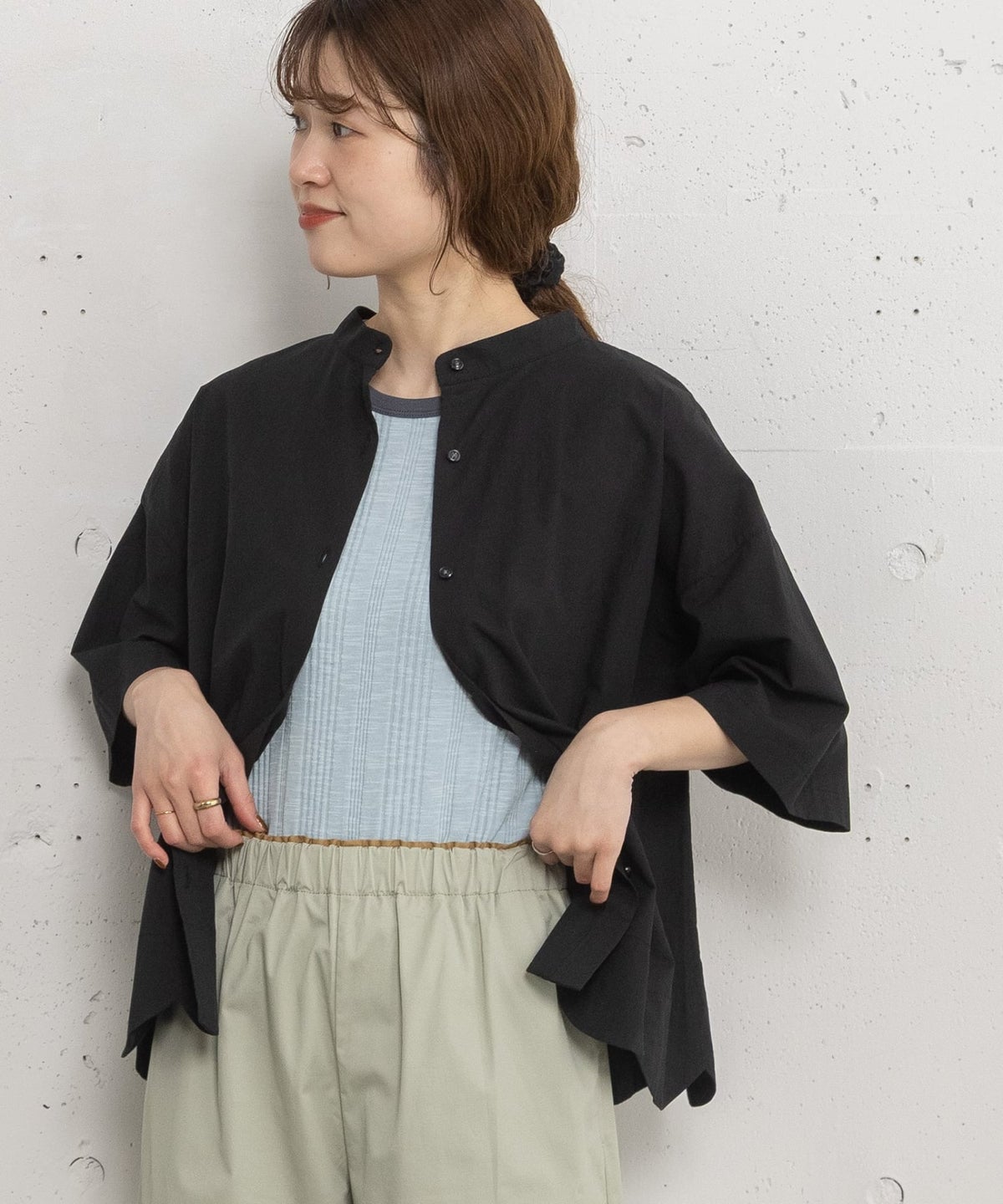 モデル身長：156cm