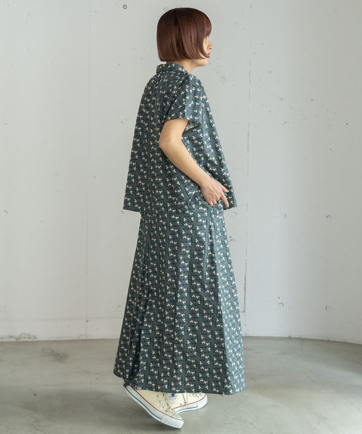 モデル身長：157cm