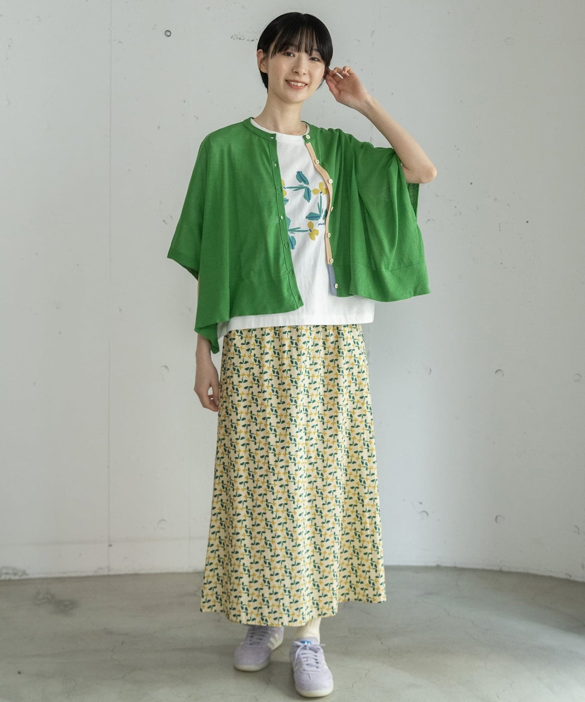 モデル身長：165cm