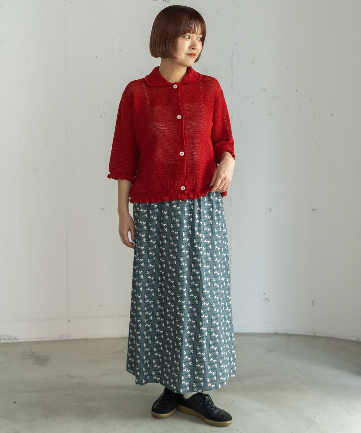 モデル身長：157cm