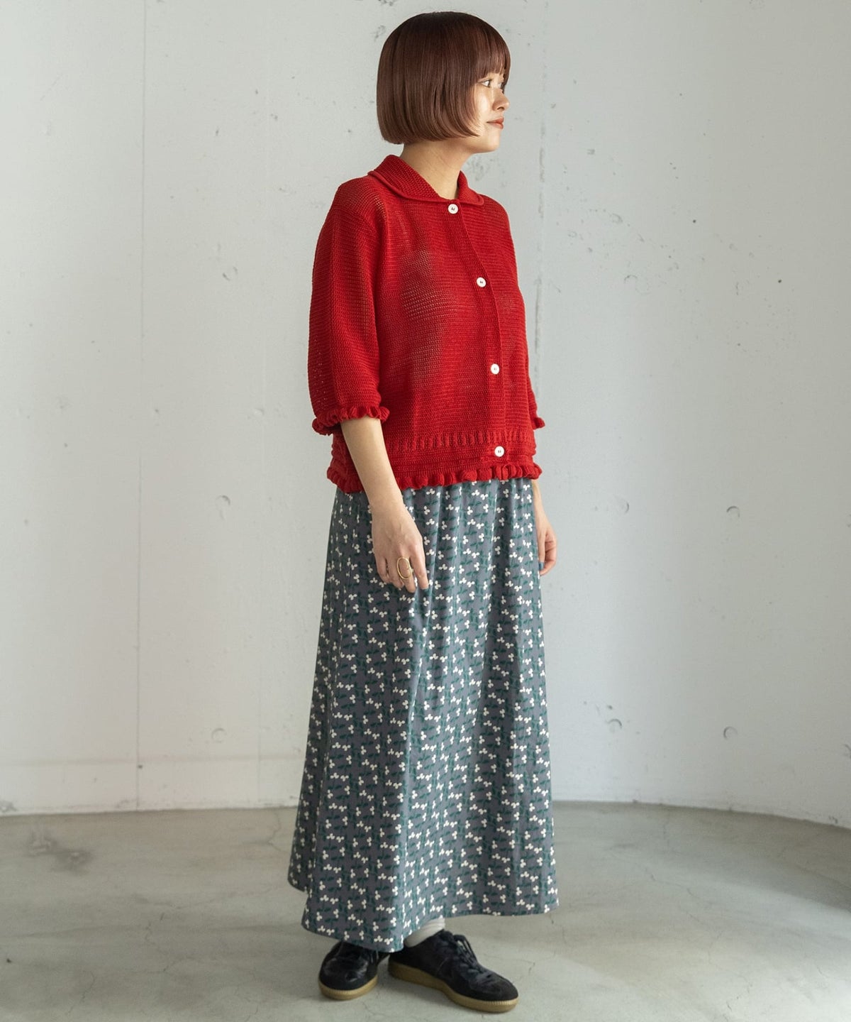 モデル身長：157cm