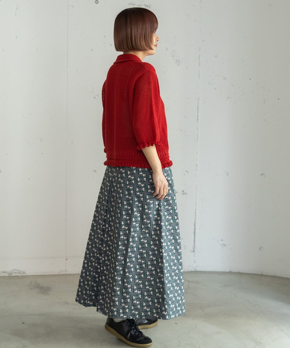 モデル身長：157cm