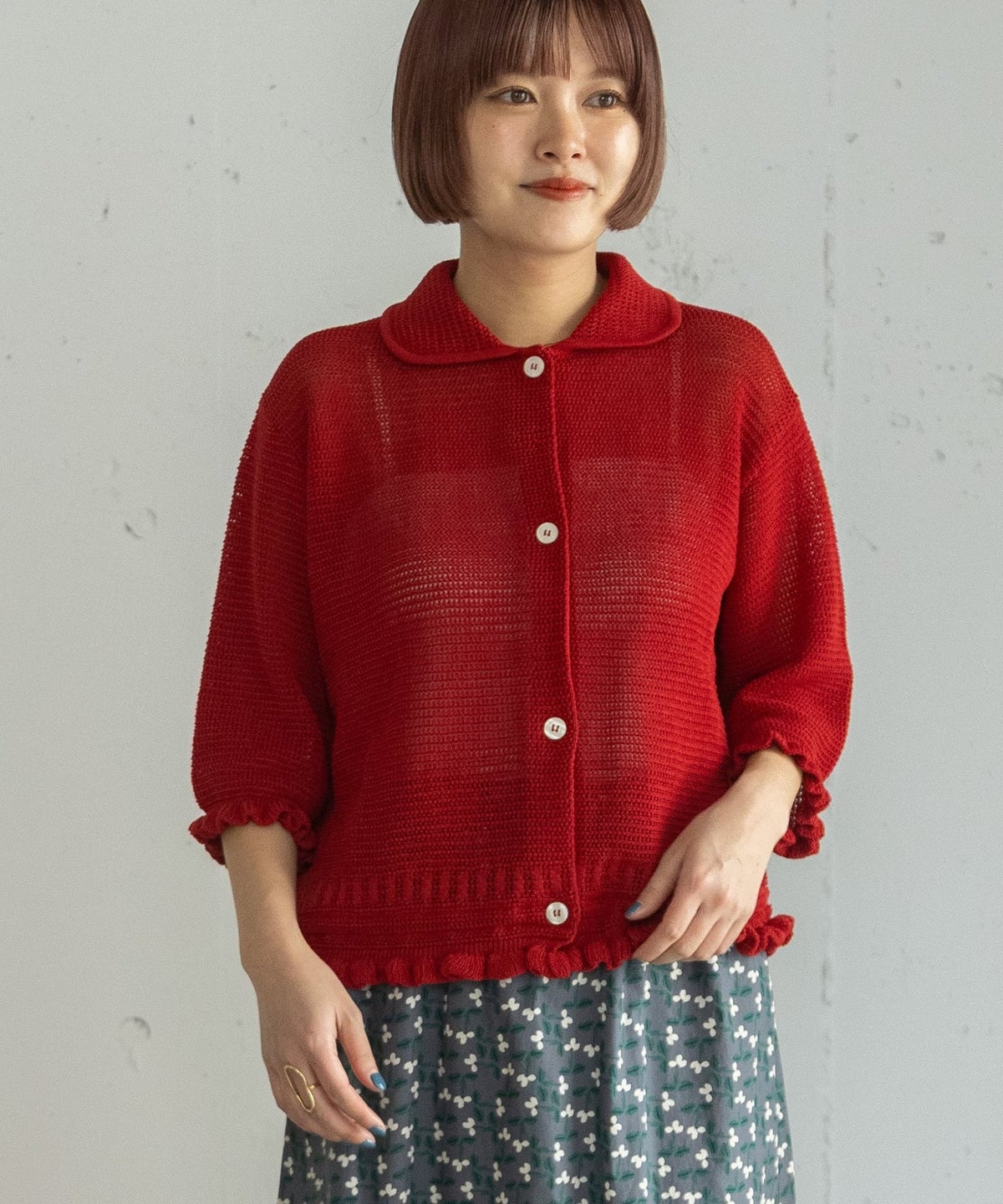 モデル身長：157cm