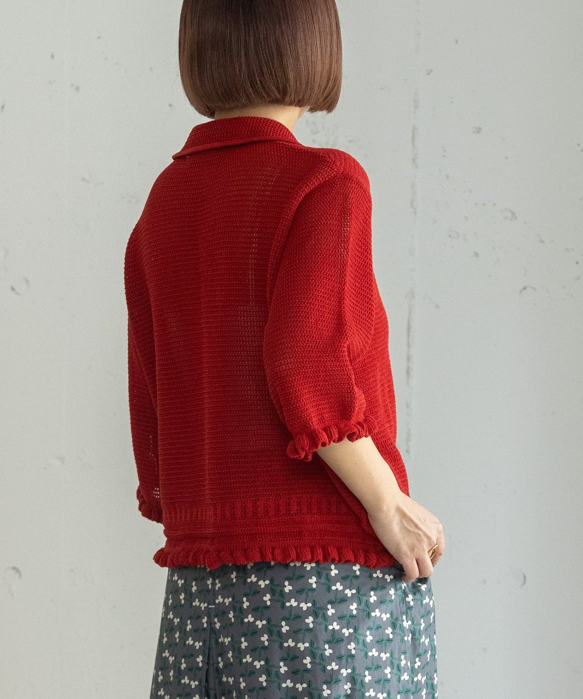 モデル身長：157cm