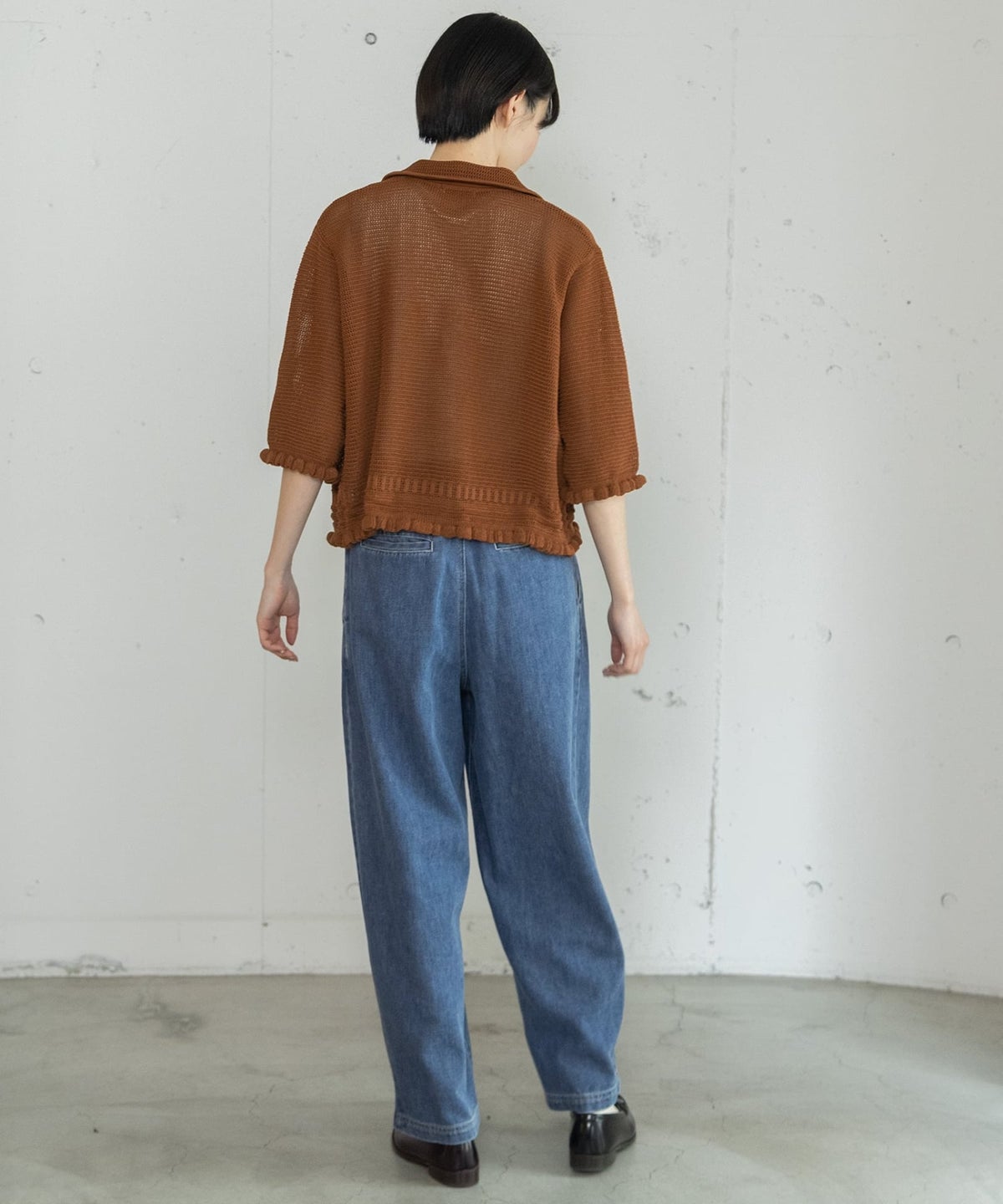 モデル身長：165cm