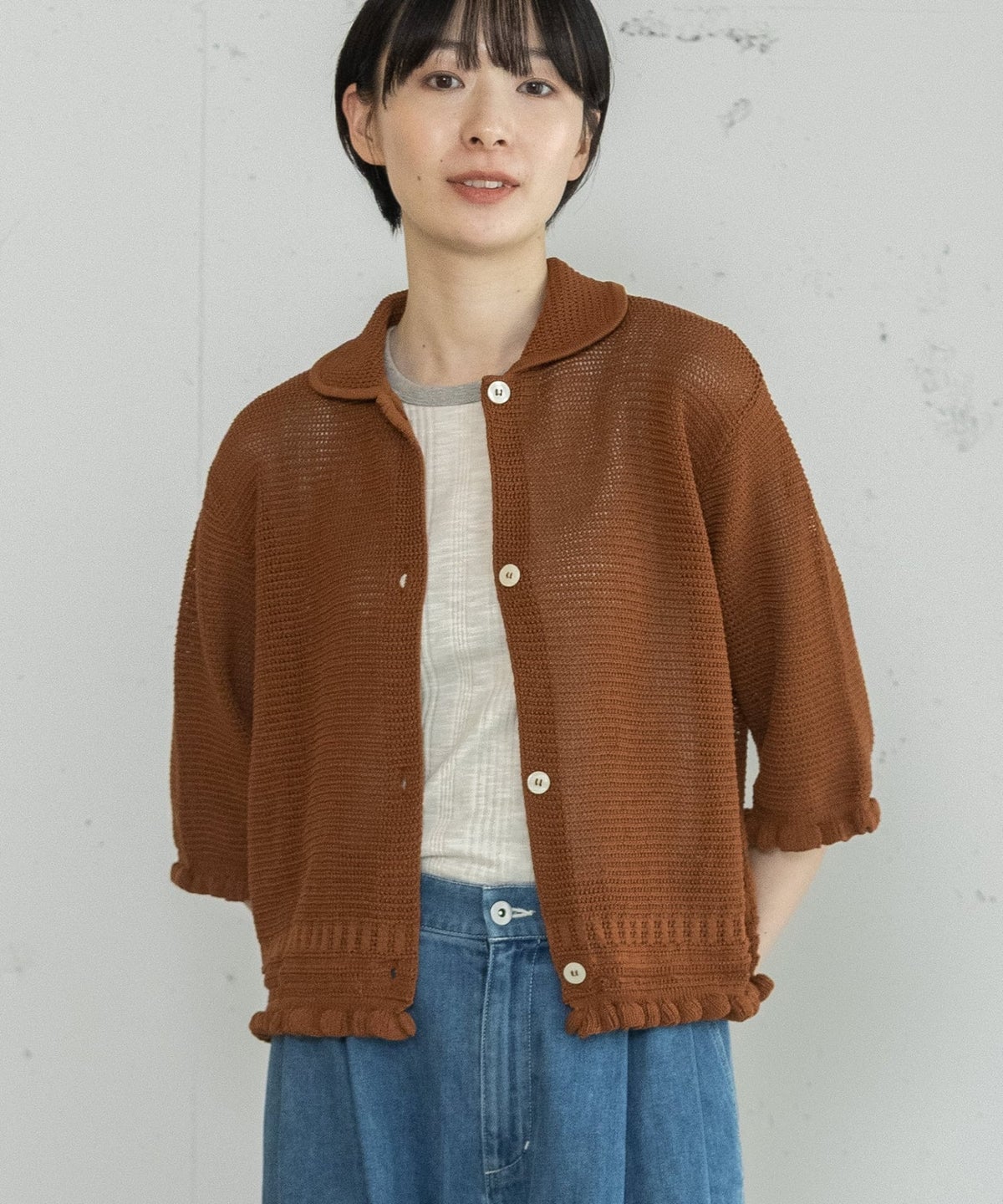 モデル身長：165cm