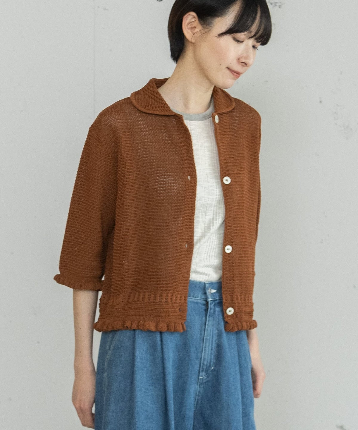 モデル身長：165cm