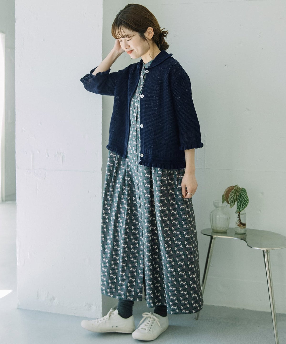 モデル身長：156cm