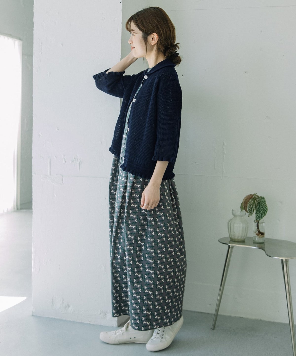 モデル身長：156cm