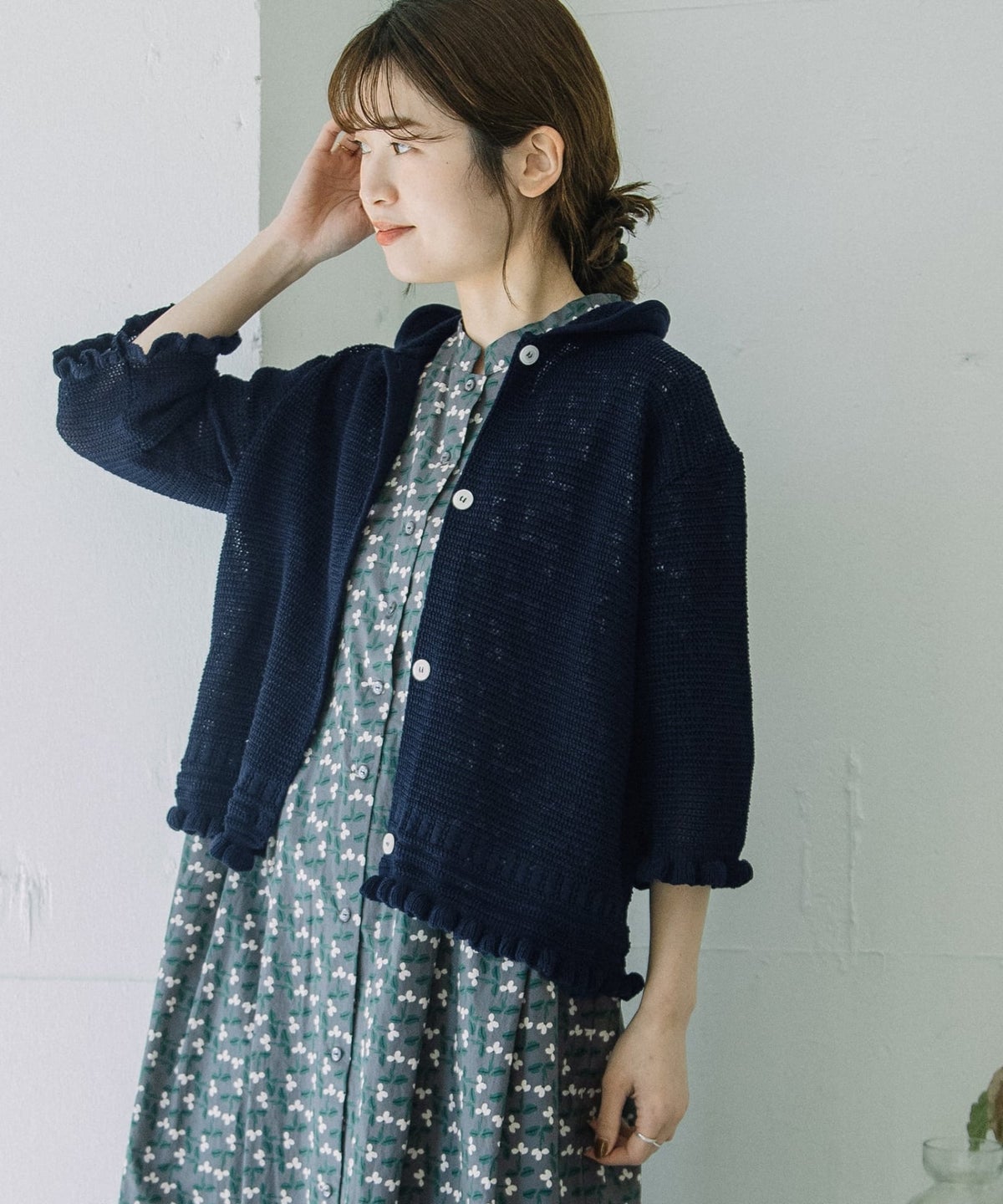 モデル身長：156cm