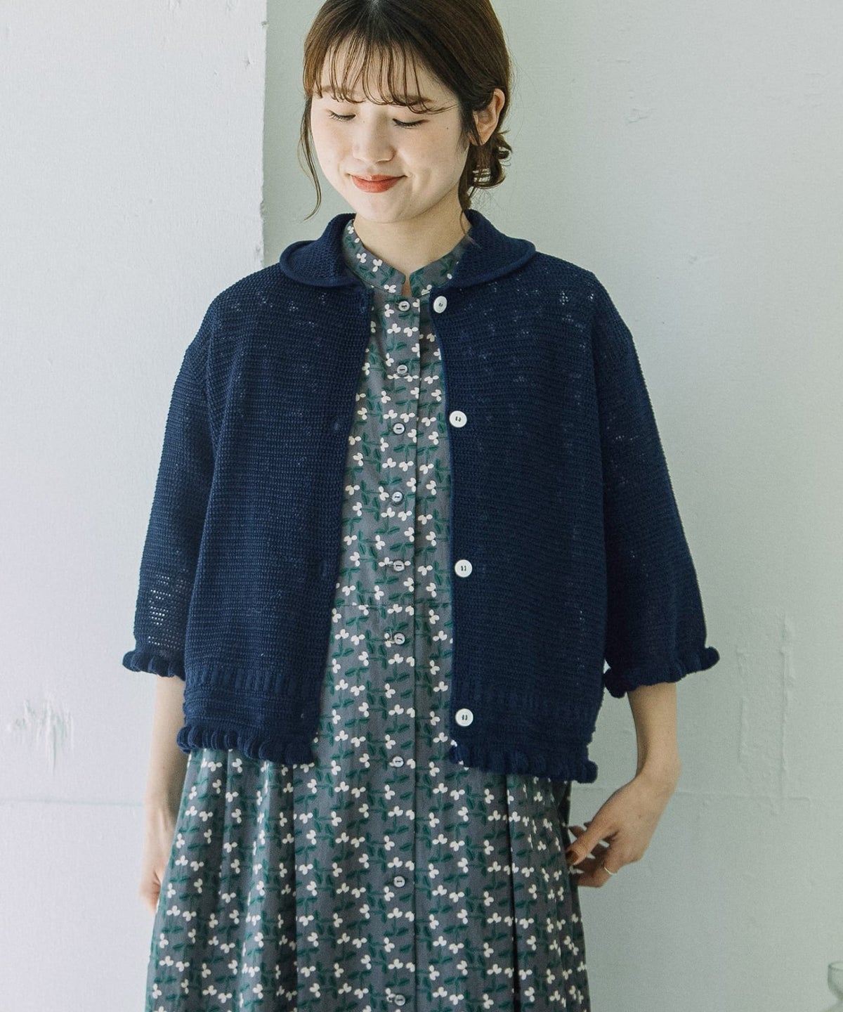 モデル身長：156cm