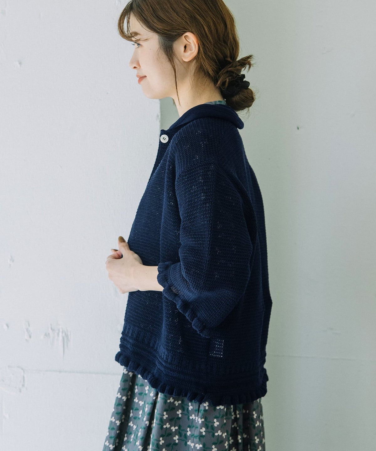 モデル身長：156cm