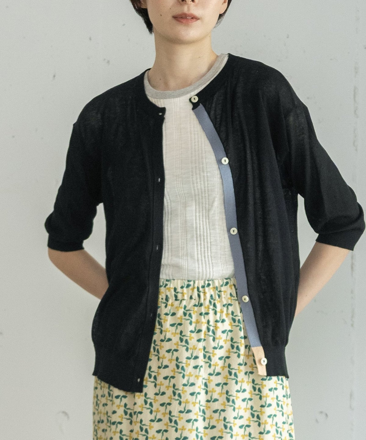 モデル身長：165cm