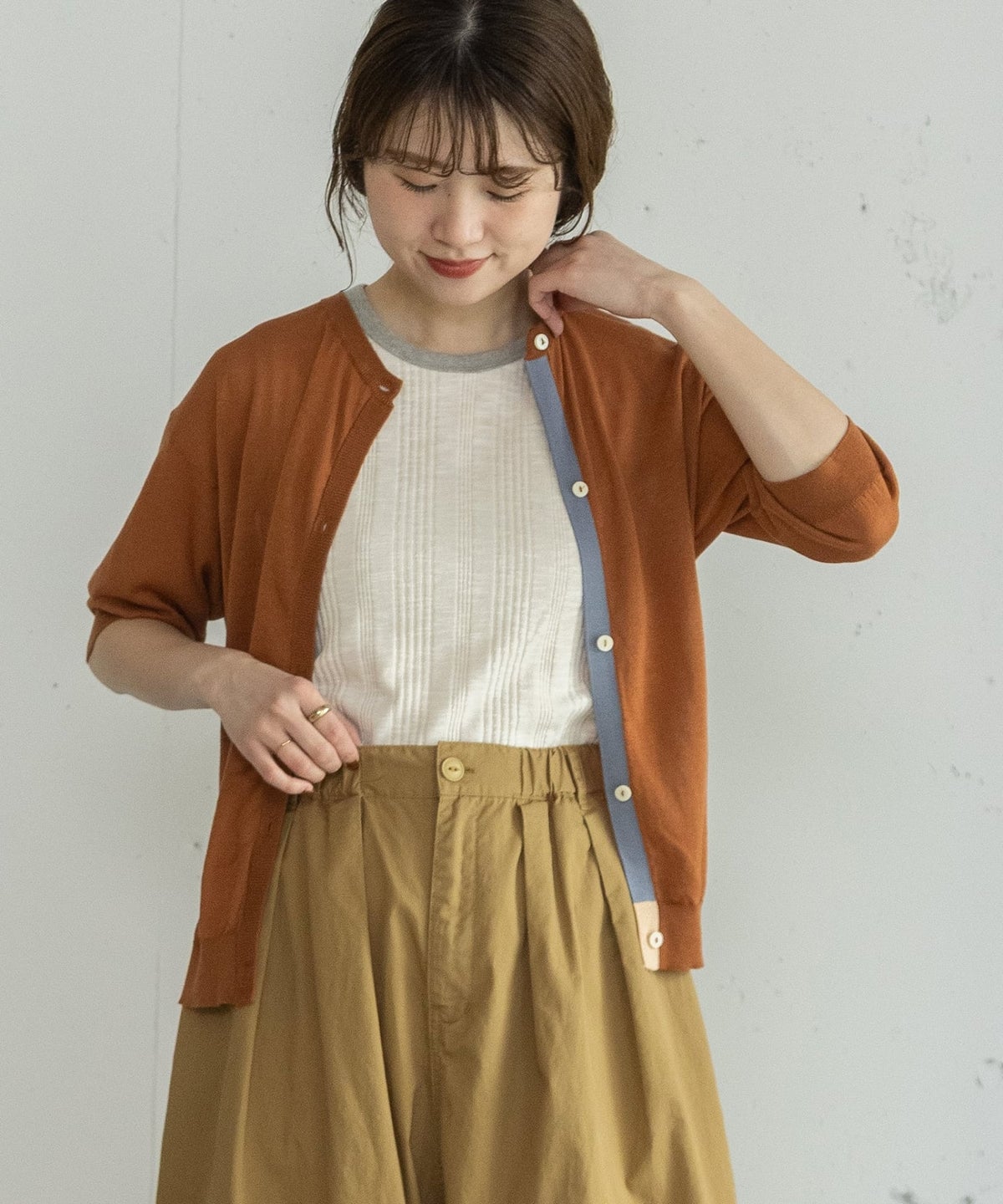 モデル身長：156cm