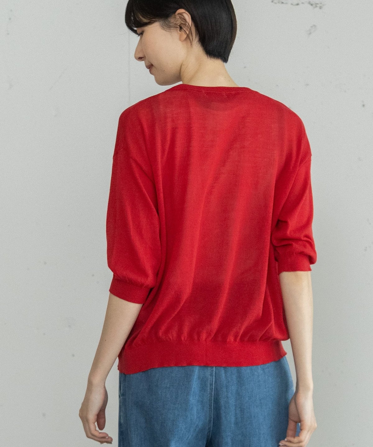 モデル身長：165cm