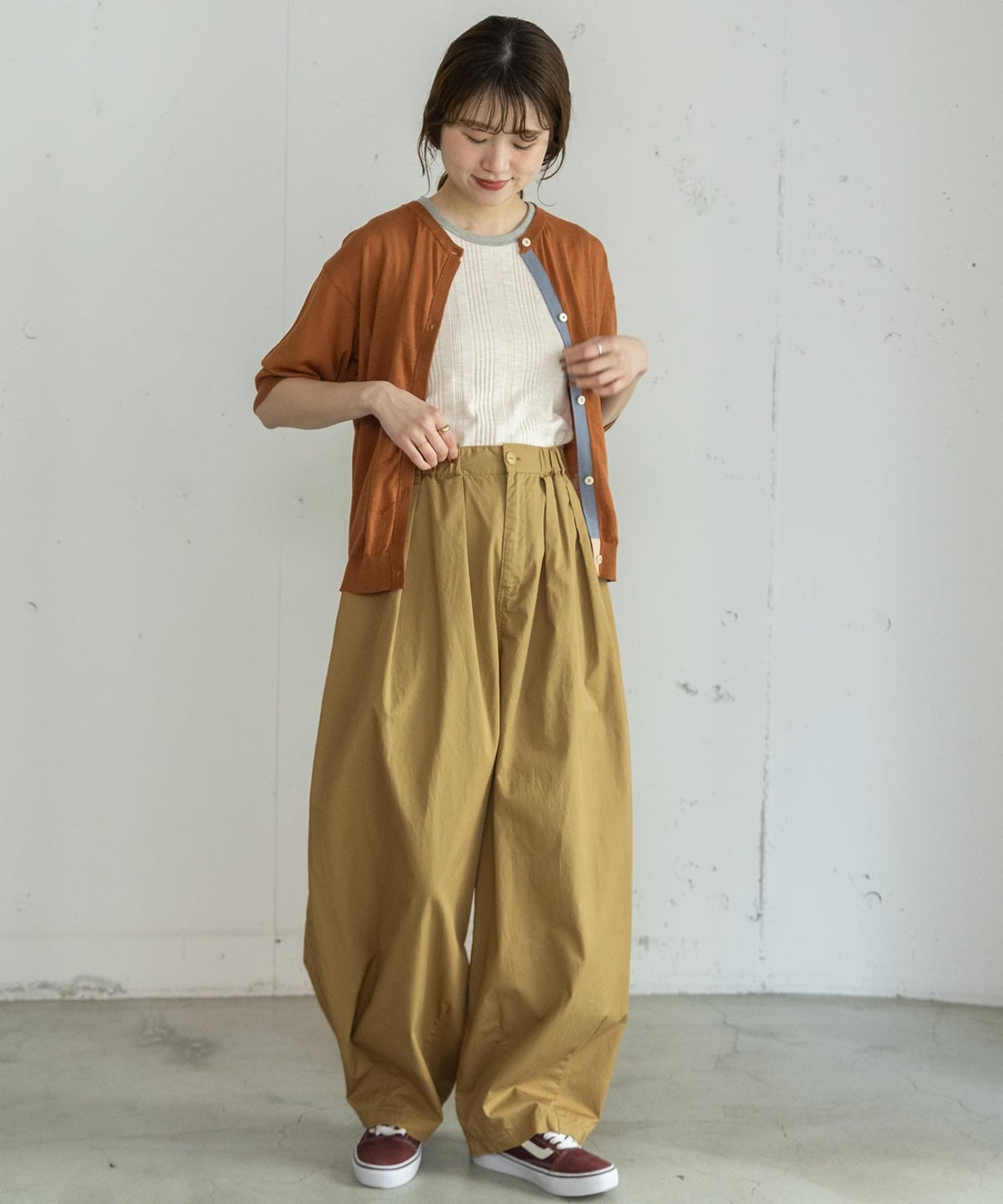 モデル身長：156cm