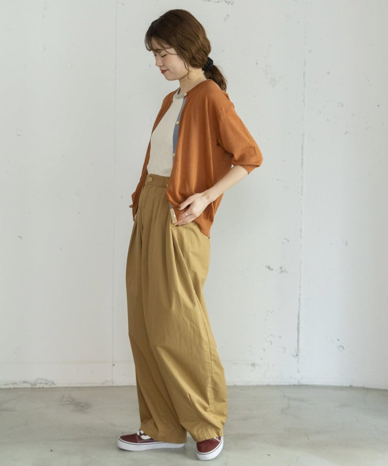 モデル身長：156cm