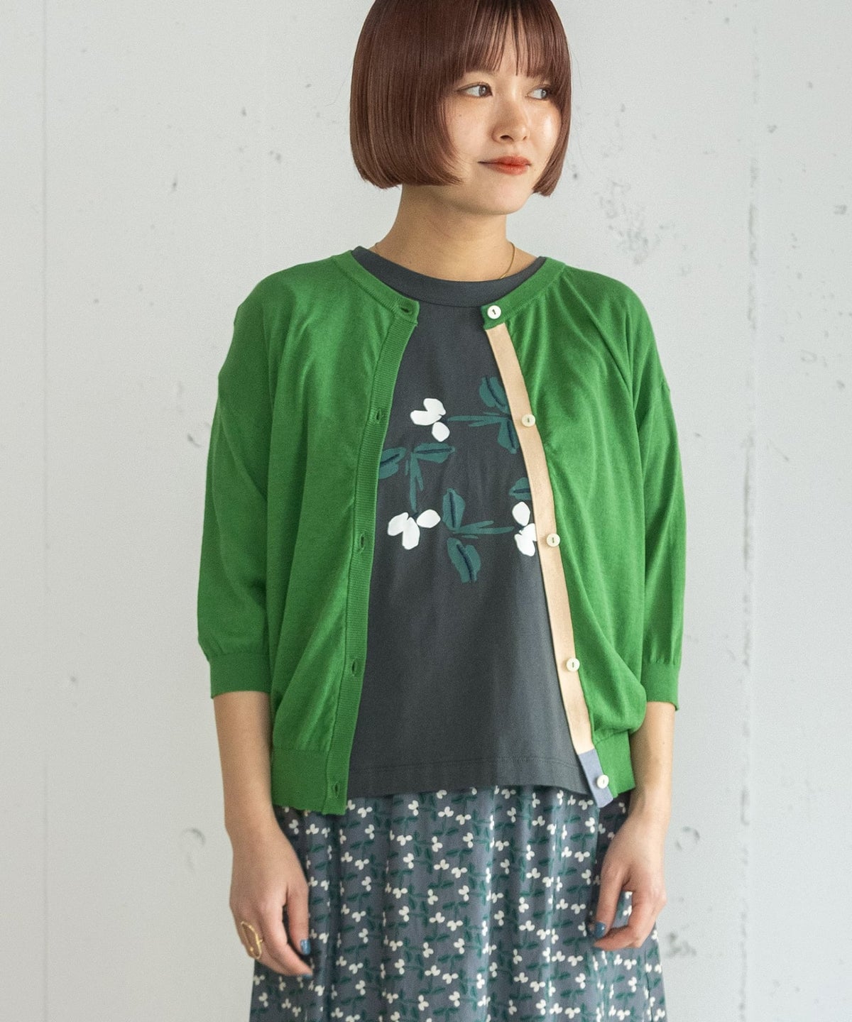 モデル身長：157cm