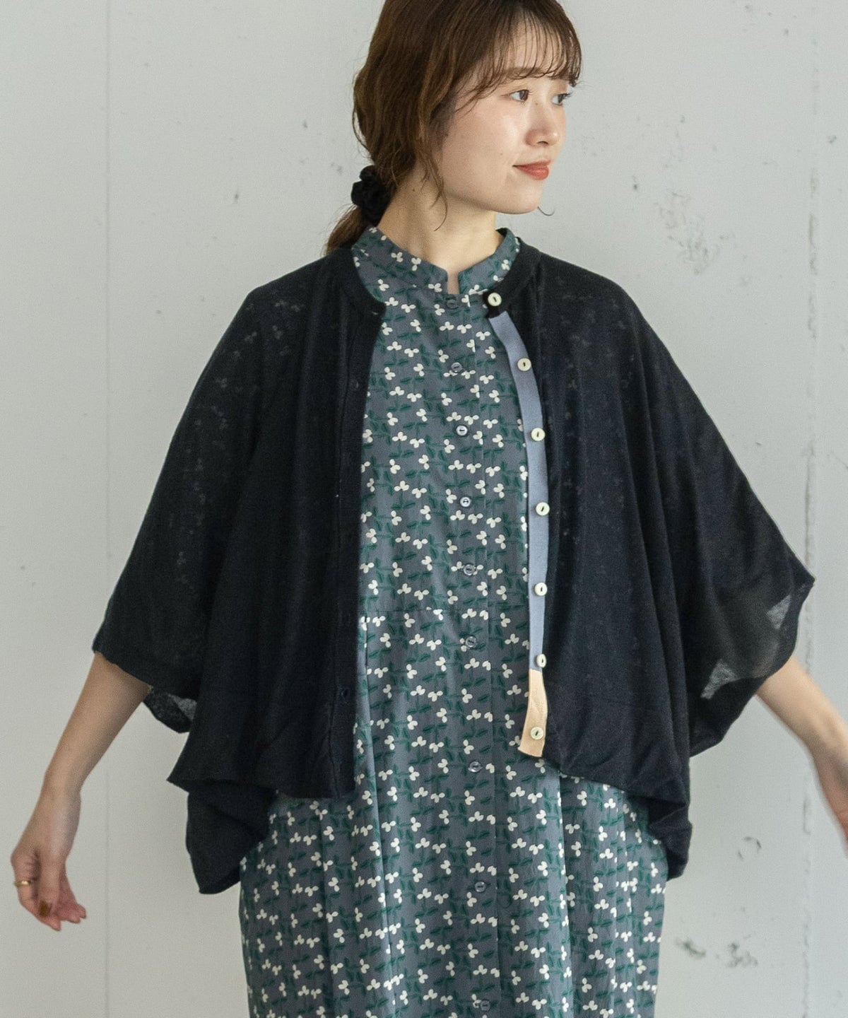 モデル身長：156cm