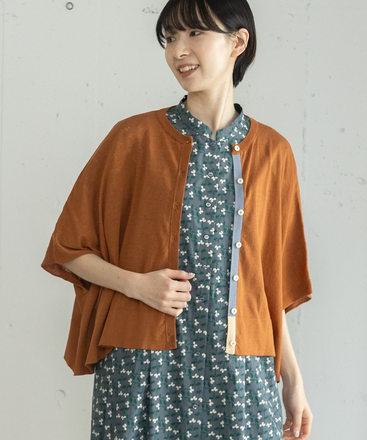 モデル身長：165cm