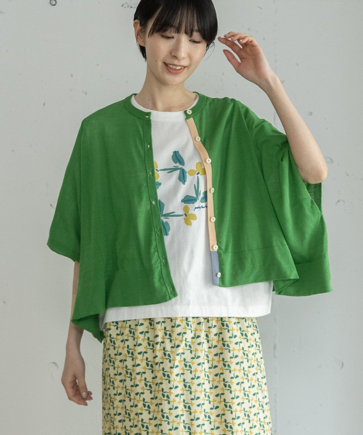 モデル身長：165cm