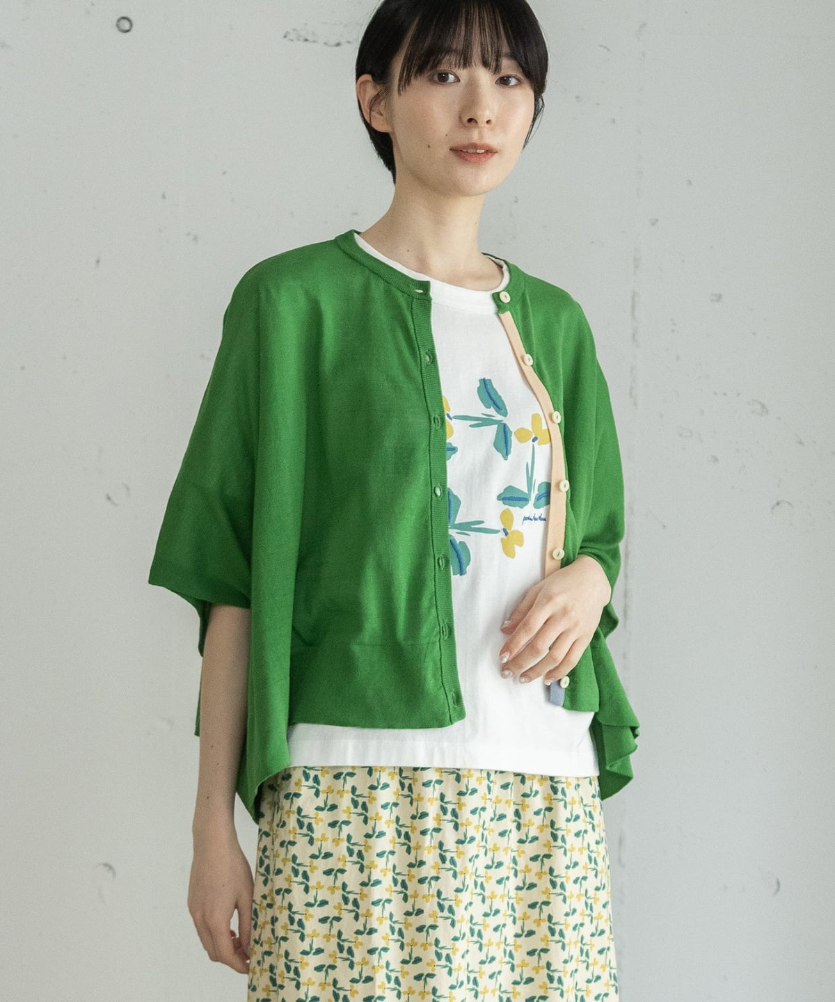 モデル身長：165cm